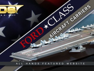 Οι ΗΠΑ «απαντούν» σε Ρωσία-Κίνα με νέο αεροπλανοφόρο: Εντάχθηκε σήμερα σε υπηρεσία το USS Gerald R. Ford (CVN-78)